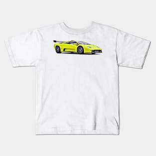 Diablo GT Cartoon Kids T-Shirt